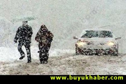 İstanbul'a Kar Geliyor!