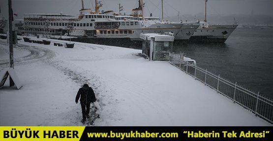 İstanbul'a kar yağışı geliyor