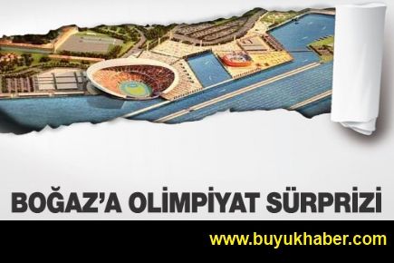 İstanbul'a Olimpiyat Sürprizi: Boğaz Stadı