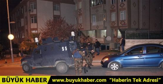 İstanbul'da 2 ilçede PKK'ya operasyon