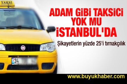 İstanbul'da 5 bin taksici meslekten kovuldu