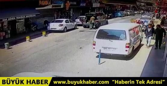 İstanbul'da basma etekli kuyumcu soygunu
