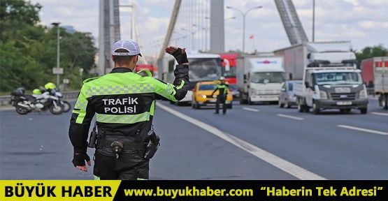 İstanbul'da bazı yollar trafiğe kapatılacak