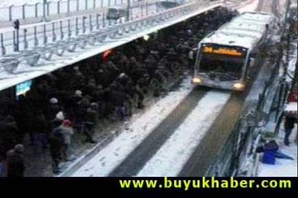 İstanbul'da Beyaz Felaket