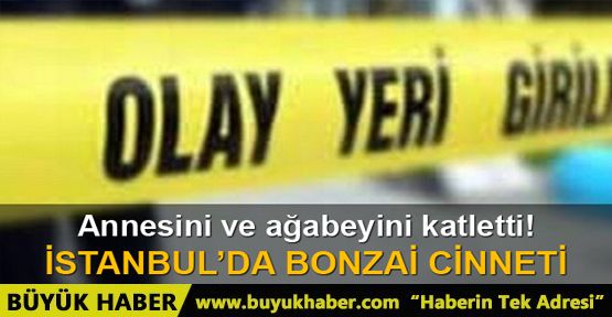 İstanbul'da bonzai katliamı!