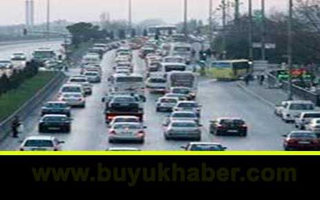 İstanbul'da bu yollara dikkat!