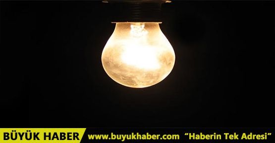 İstanbul'da cumartesi günü 7 ilçeye elektrik verilemeyecek