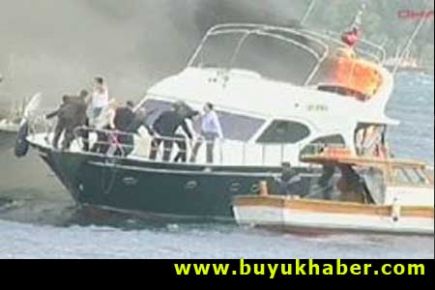 İstanbul'da deniz kazası