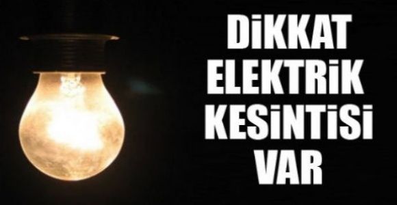 İstanbul'da elektrik kesintileri yaşanacak