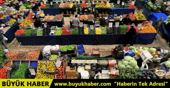 İstanbul'da en çok tüketilen meyve ve sebze belli oldu