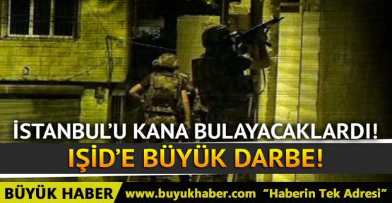 İstanbul'da eylem hazırlığındaki 6 IŞİD'li terörist yakalandı