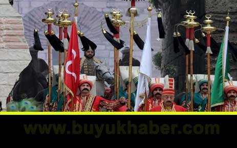 İstanbul'da fetih coşkusu.