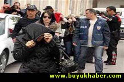 İstanbul'da fuhuş operasyonları: 34 gözaltı