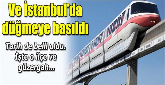 İstanbul'da 