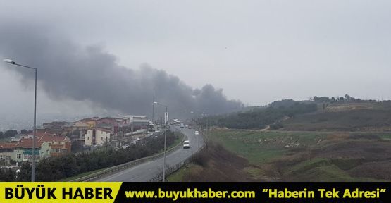 İstanbul'da helikopter düştü!