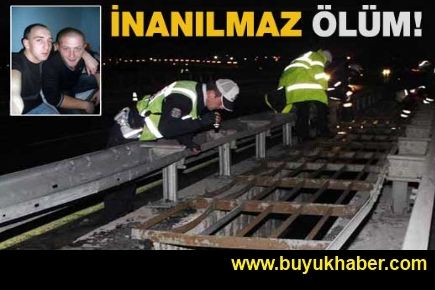 İstanbul'da inanılmaz ölüm