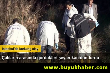 İstanbul'da kan donduran olay