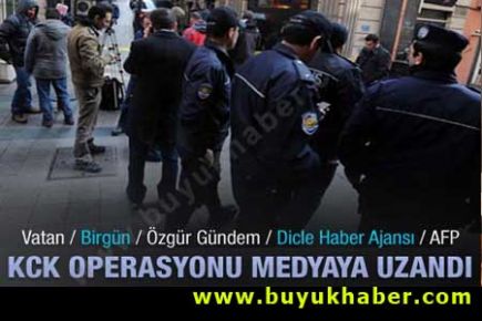 İstanbul'da KCK operasyonu: 25 gözaltı