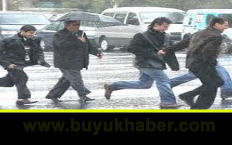 İstanbul'da kuvvetli yağış uyarısı