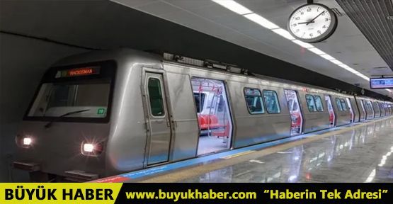 İstanbul'da metro seferlerine düzenleme