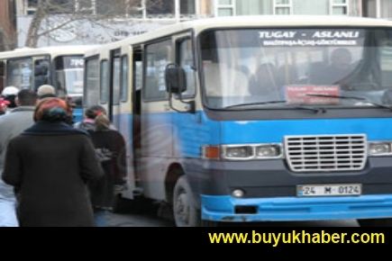 İstanbul'da minibüs ücretlerine zam