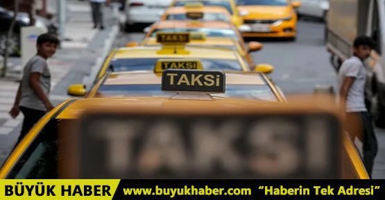 İstanbul'da minibüsler taksiye çevriliyor