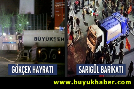 İstanbul’da Sarıgül Barikatı Ankara’da Gökçek Hayratı