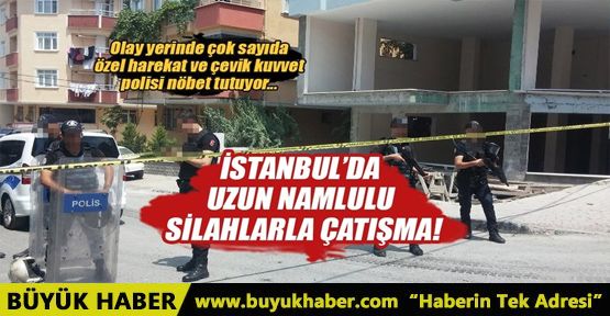 İstanbul'da silahlı çatışma: 3 yaralı