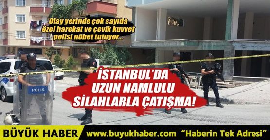 İstanbul’da silahlı çatışma: 3 yaralı