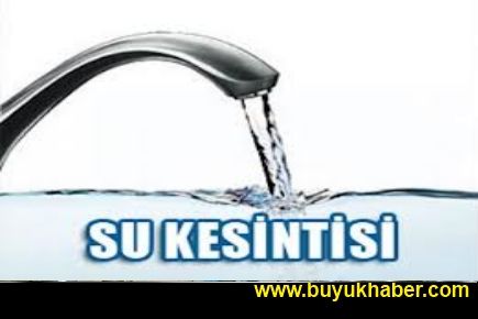 İstanbul'da Su Kesintisi