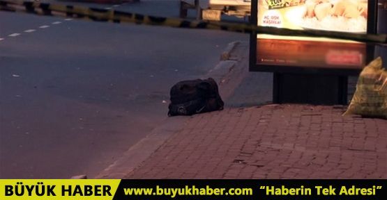 İstanbul'da şüpheli çanta paniği