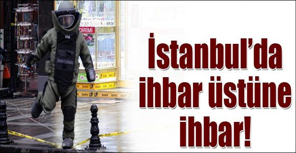 İstanbul’da şüpheli paket alarmı