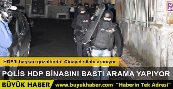 İstanbul’da terör operasyonu