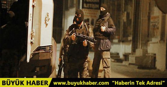 İstanbul'da terör örgütüne yönelik operasyon düzenlendi