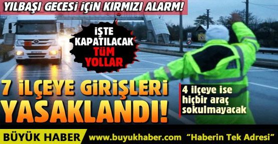 İstanbul'da yılbaşı için Emniyet'ten olağanüstü önlem