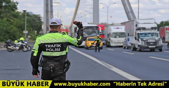 İstanbul'da yılbaşı önlemleri kapsamında bazı yollar kapatılacak