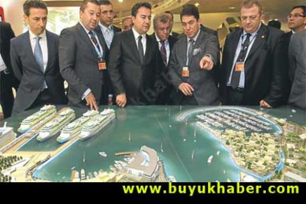İstanbul'daki proje Fransa'da tanıtıldı