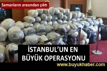 İstanbul'un en büyük operasyonu