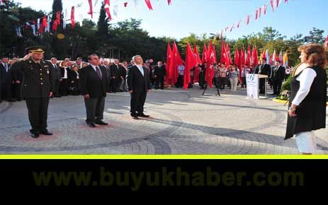 İSTANBUL'UN KURTULUŞUNUN 88. YILI TÖRENLE KUTLANDI…