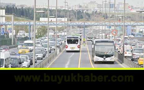 İstanbul'un metrobüs hattı uzuyor