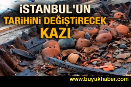 İstanbul'un tarihini değiştirecek keşif