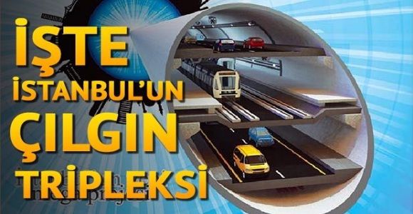 İstanbul'un yeni çılgın Projesi