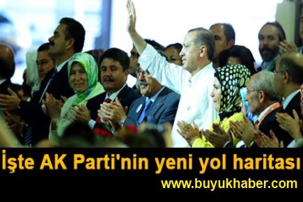 İşte AK Parti'nin yeni yol haritası