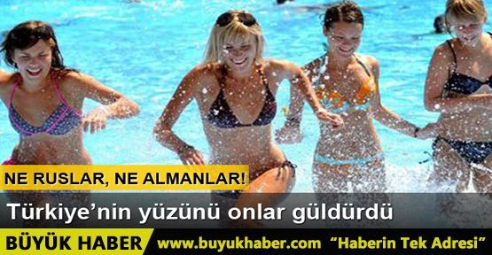 İşte Antalya'nın 9 aylık turist kaybı!