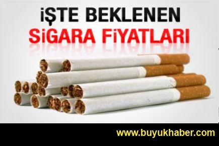  İşte beklenen sigara fiyatları