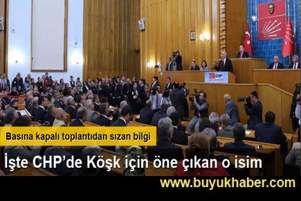 İşte Cumhurbaşkanlığı toplantısında çıkan isim