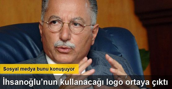 İşte Eklemeleddin İhsanoğlu'nun kullanacağı logo