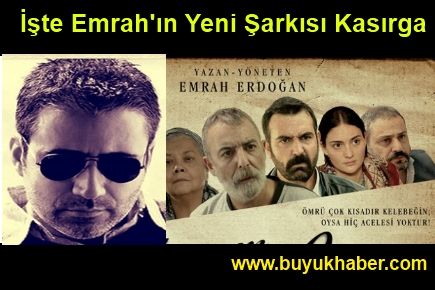 İşte Emrah'ın Yeni Şarkısı Kasırga