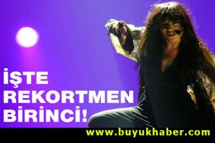 İşte Eurovision yarışmasının birincisi