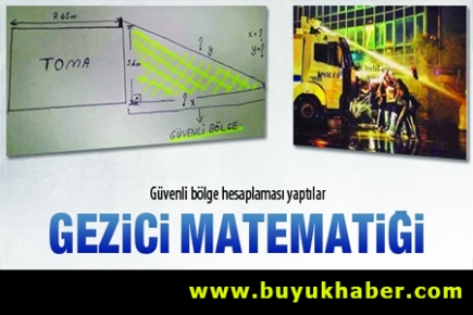 İşte Gezici Matematiği!